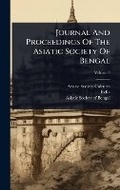 Cover: Journal And Proceedings Of The Asiatic Society Of Bengal - Hutson Street Press