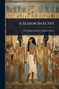 Cover: A Season In Egypt - Hutson Street Press