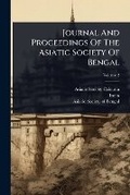 Cover: Journal And Proceedings Of The Asiatic Society Of Bengal - Hutson Street Press