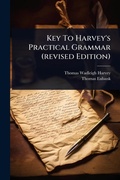 Cover: Key To Harvey's Practical Grammar (revised Edition) - Hutson Street Press