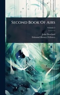 Cover: Second Book Of Airs - Hutson Street Press