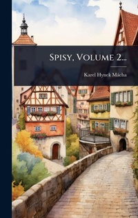 Enlarge image Cover: Spisy, Volume 2... - Hutson Street Press