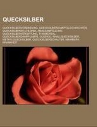 Abbildung von: Quecksilber - Books LLC, Wiki Series