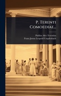 Cover: P. Terenti Comoediae... - Hutson Street Press