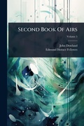 Cover: Second Book Of Airs - Hutson Street Press