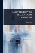 Cover: Early History Of Blackwood's Magazine - Hutson Street Press