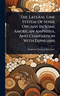 Abbildung von: The Lateral Line System Of Sense Organs In Some American Amphibia, And Comparison With Dipnoans - Hutson Street Press