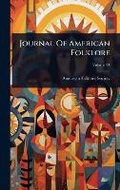 Cover: Journal Of American Folklore - Hutson Street Press