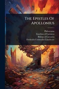 Cover: The Epistles Of Apollonius - Hutson Street Press