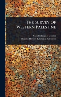 Abbildung von: The Survey Of Western Palestine - Hutson Street Press