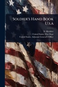 Cover: Soldier's Hand Book U.s.a - Hutson Street Press