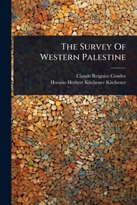 Abbildung von: The Survey Of Western Palestine - Hutson Street Press