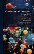 Cover: Commercial Organic Analysis - Hutson Street Press