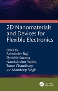 Cover: 2D Nanomaterials and Devices for Flexible Electronics - CRC Press