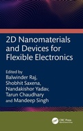 Cover: 2D Nanomaterials and Devices for Flexible Electronics - CRC Press