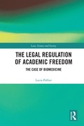 Cover: The Legal Regulation of Academic Freedom - Routledge
