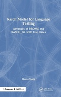 Cover: Rasch Model for Language Testing - CRC Press