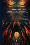 Cover: Manuale Della Letteratura Italiana - Hutson Street Press