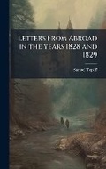 Cover: Letters From Abroad in the Years 1828 and 1829 - Hutson Street Press