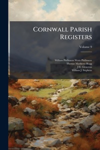 Enlarge image Cover: Cornwall Parish Registers - Hutson Street Press