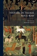 Cover: Histoire De Thamas Kouli-Kan - Hutson Street Press