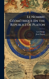 Abbildung von: Le Nombre GA(c)omA(c)trique [In the Republic] De Platon - Hutson Street Press