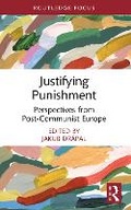 Cover: Justifying Punishment - Routledge
