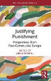 Enlarge image Cover: Justifying Punishment - Routledge