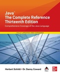 Cover: Java: The Complete Reference, Thirteenth Edition - McGraw Hill LLC