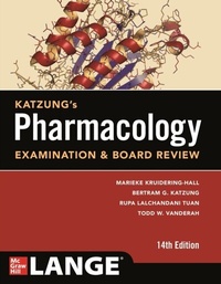 Abbildung von: Katzung & Trevor's Pharmacology Examination & Board Review, Fourteenth Edition - McGraw Hill LLC