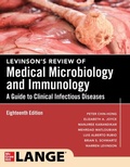 Cover: Levinson's Review of Medical Microbiology and Immunology: A Guide to Clinical Infectious Disease, Eighteenth Edition - McGraw Hill LLC