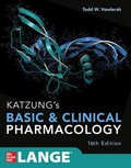 Abbildung von: Katzung's Basic and Clinical Pharmacology, 16th Edition - McGraw Hill LLC