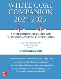 Abbildung von: White Coat Companion 2024-2025 - McGraw Hill LLC