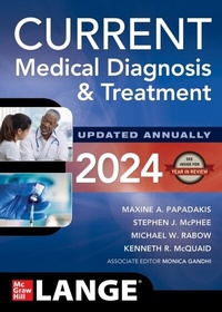 Abbildung von: CURRENT Medical Diagnosis and Treatment 2024 - McGraw Hill LLC