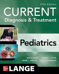 Abbildung von: CURRENT Diagnosis & Treatment Pediatrics, 27th Edition - McGraw Hill LLC