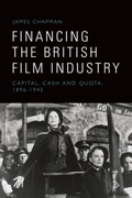 Cover: Financing the British Film Industry - Edinburgh University Press