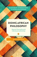 Cover: Doing African Philosophy - Bloomsbury Academic