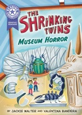 Cover: Reading Champion: Graphics: The Shrinking Twins: Museum Horror - Franklin Watts Ltd