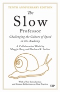 Cover: The Slow Professor - University of Toronto Press