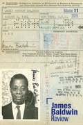 Cover: James Baldwin Review - Manchester University Press