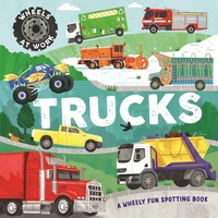 Enlarge image Cover: Wheels at Work: Trucks - Wayland