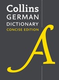 Cover: Collins Concise German Dictionary - Intangible Press
