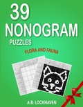Cover: 39 Nonogram Puzzles - Twisted Key Publishing, LLC