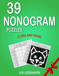 Enlarge image Cover: 39 Nonogram Puzzles - Twisted Key Publishing, LLC