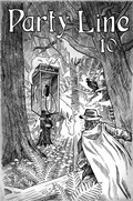 Cover: Party Line #10 - Microcosm Publishing