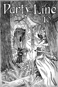 Enlarge image Cover: Party Line #10 - Microcosm Publishing