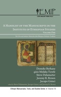 Cover: A Handlist of the Manuscripts in the Institute of Ethiopian Studies, Volume One - Pickwick Publications