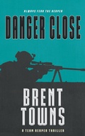 Cover: Danger Close - Rough Edges Press