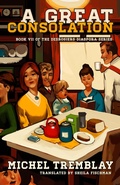 Cover: A Great Consolation - TALONBOOKS