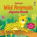 Cover: Wild Animals Jigsaw Book - Usborne Publishing Ltd